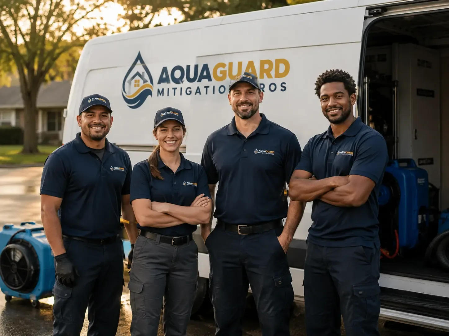 Water Damage Mitigation company in Quitman, LA