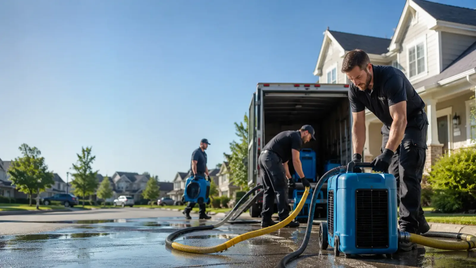 Water Damage Mitigation in Quitman, LA